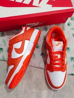 Nike Dunk Low Retro "Syracuse Pale Ivory"